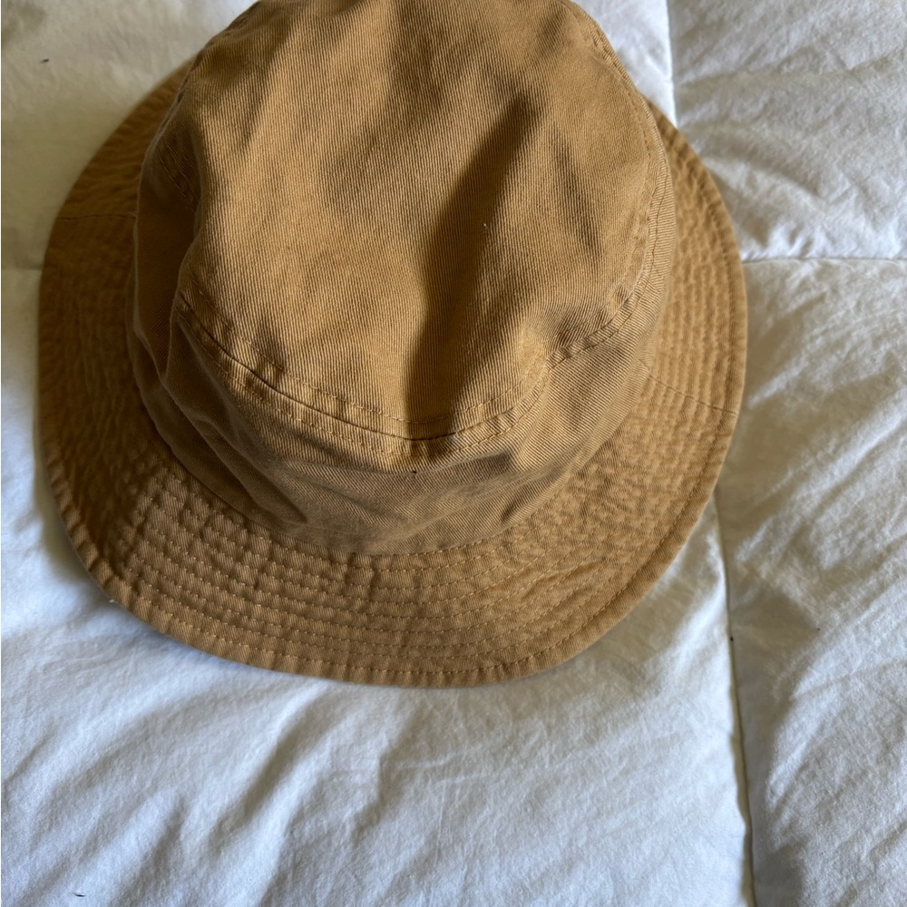 Tan Bucket Hat